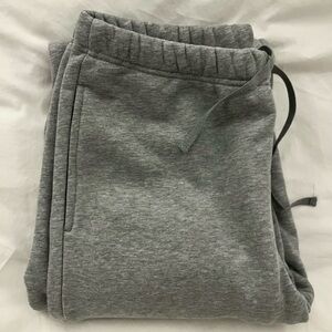 NEW - parke Unisex Sweats, Charcoal Grey, Size S/M, Joggers Sweatpants